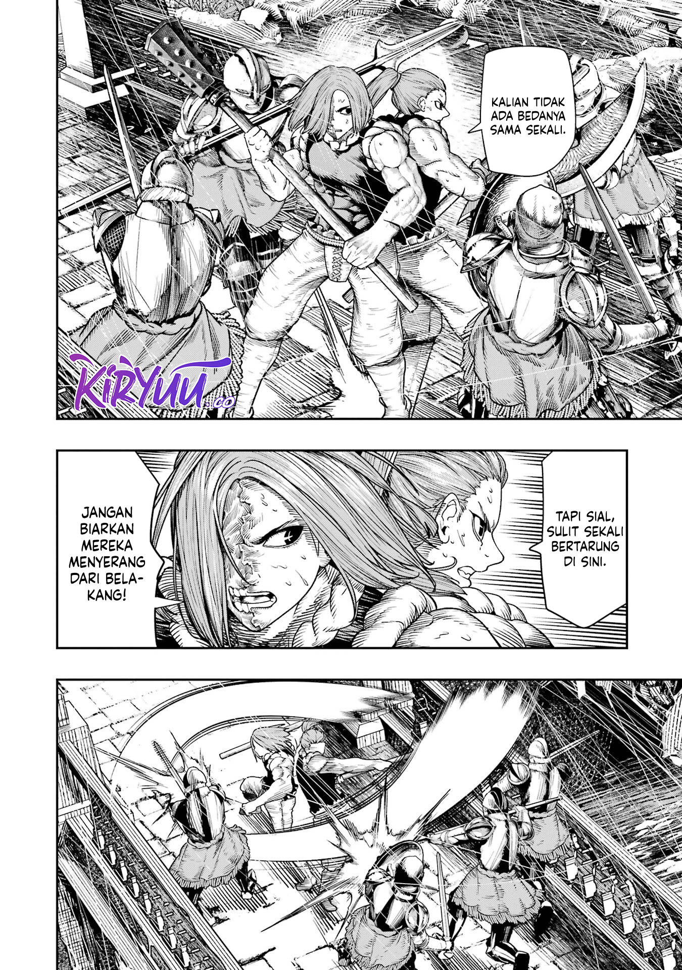 Blood-crawling Princess of a ruined Country Chapter 9 Gambar 18