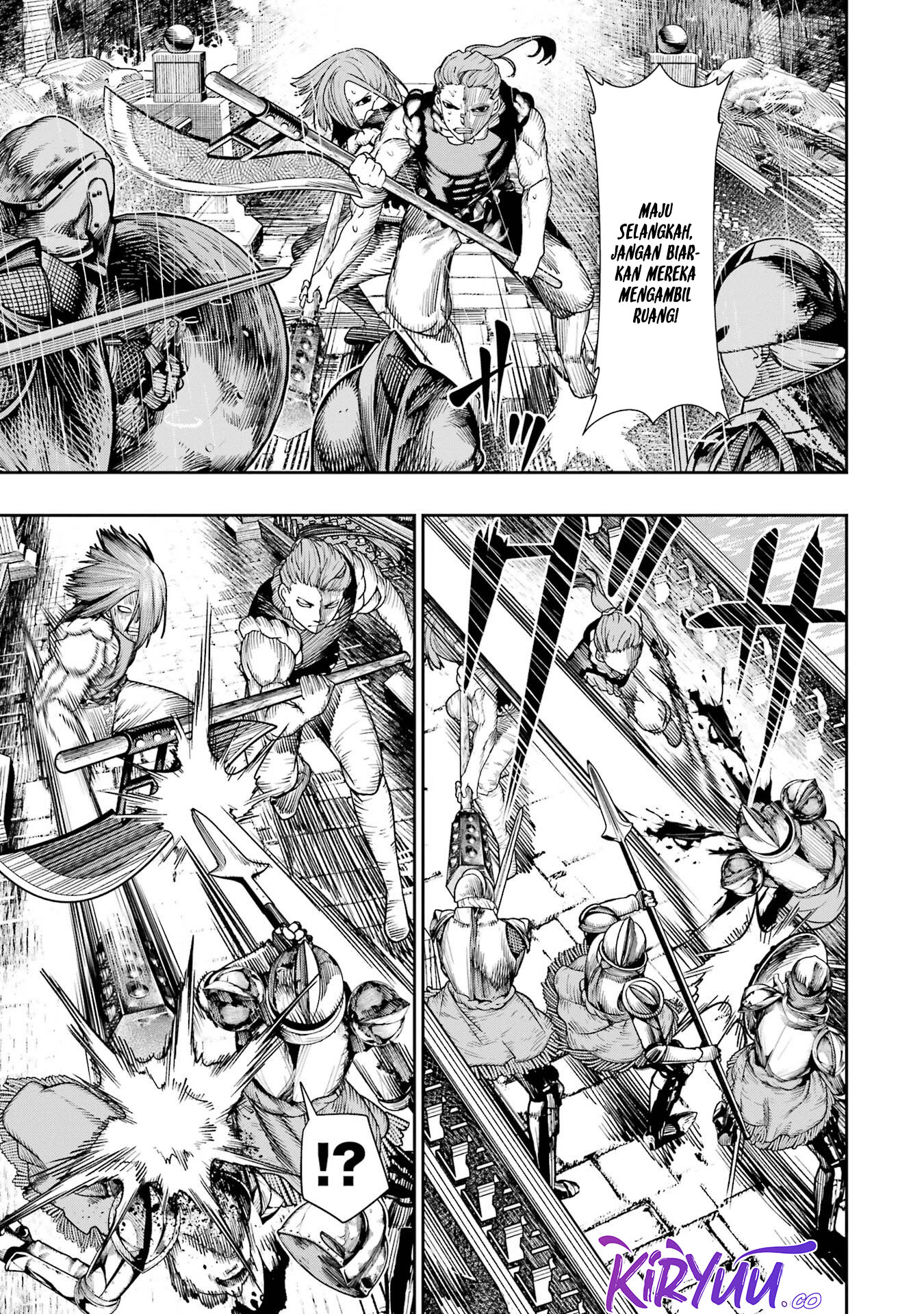 Blood-crawling Princess of a ruined Country Chapter 9 Gambar 19