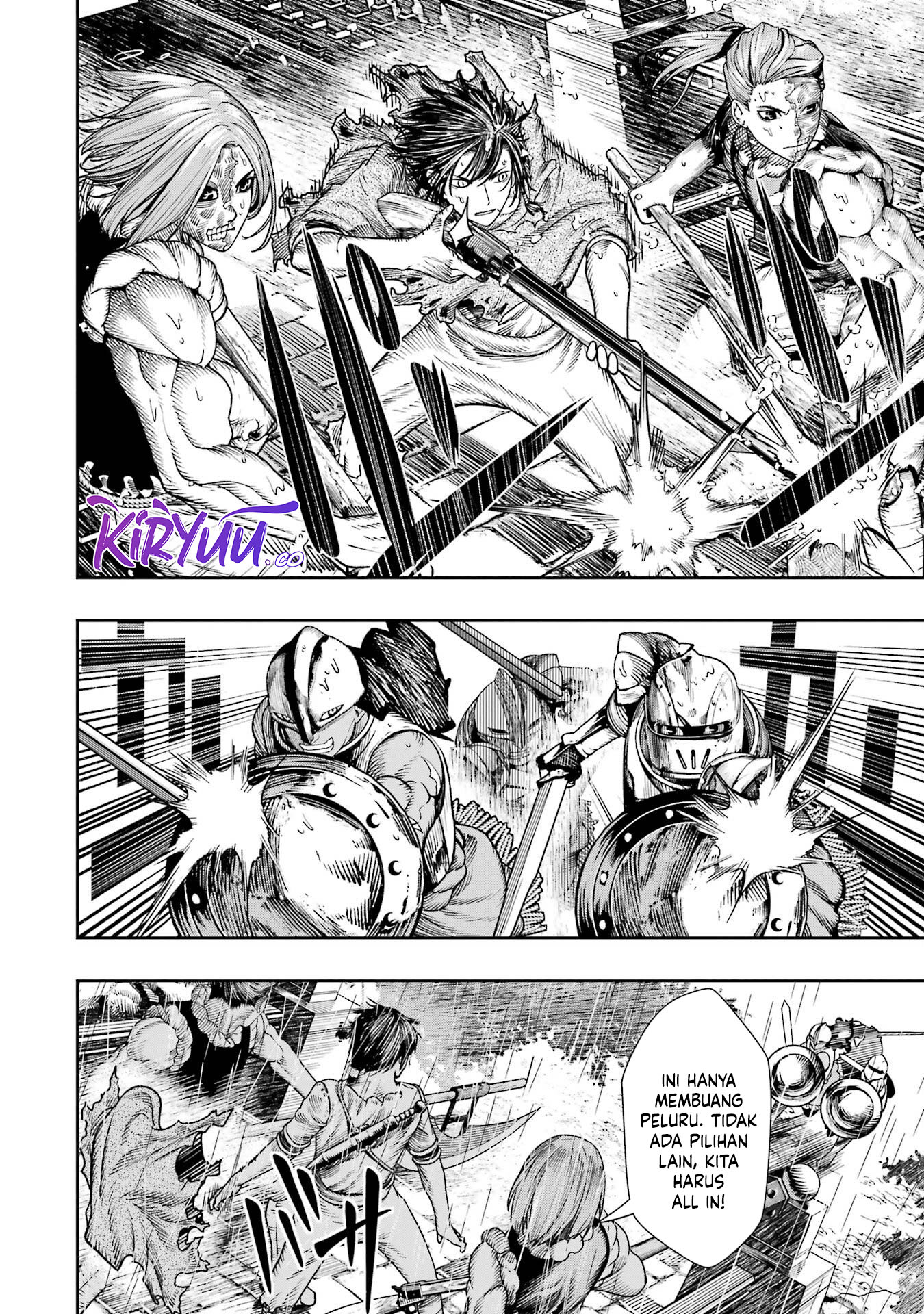 Baca  Blood-crawling Princess of a ruined Country Chapter 9 Gambar 2