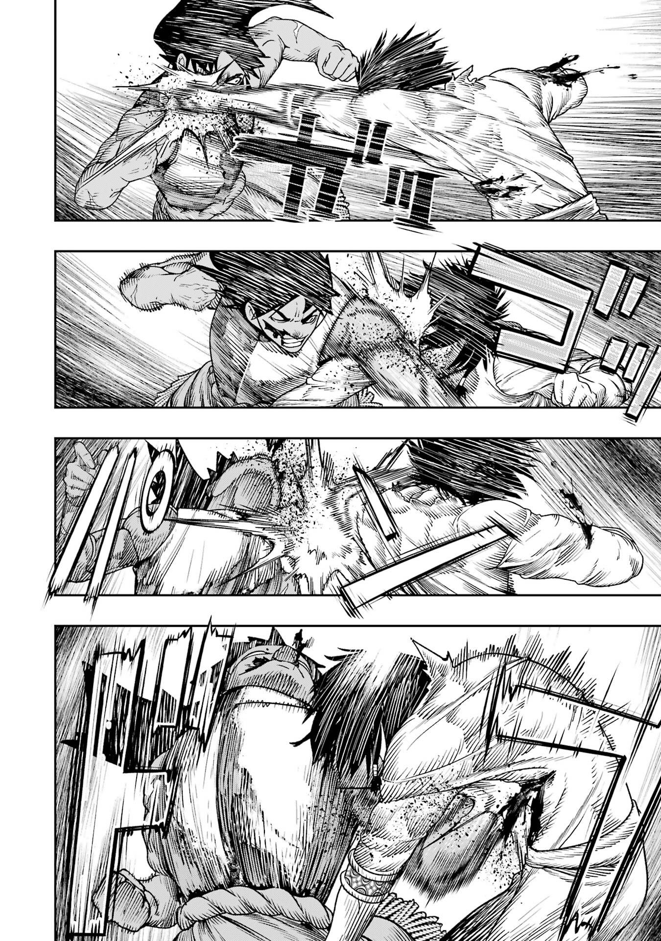 Blood-crawling Princess of a ruined Country Chapter 9 Gambar 22