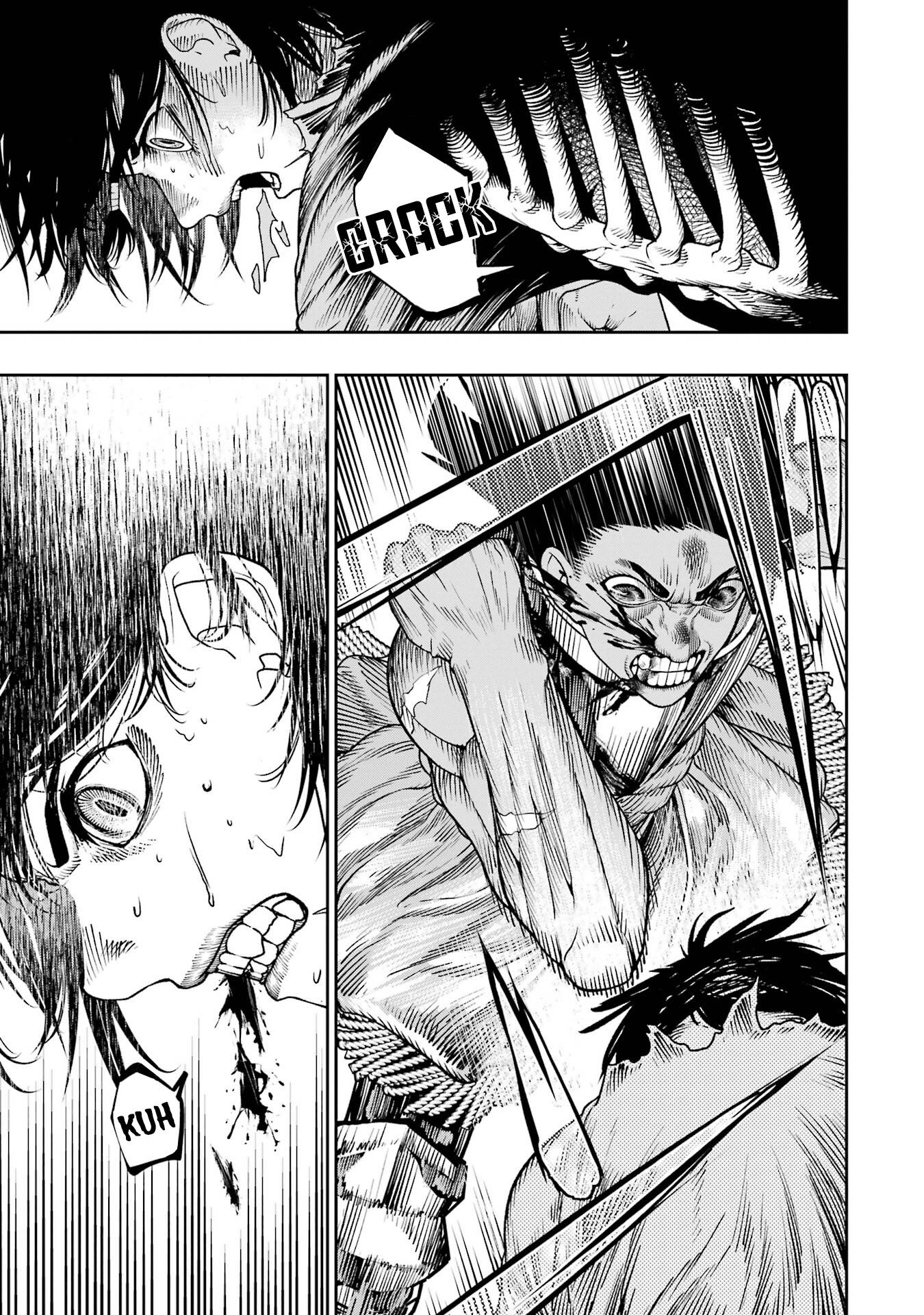 Blood-crawling Princess of a ruined Country Chapter 9 Gambar 23