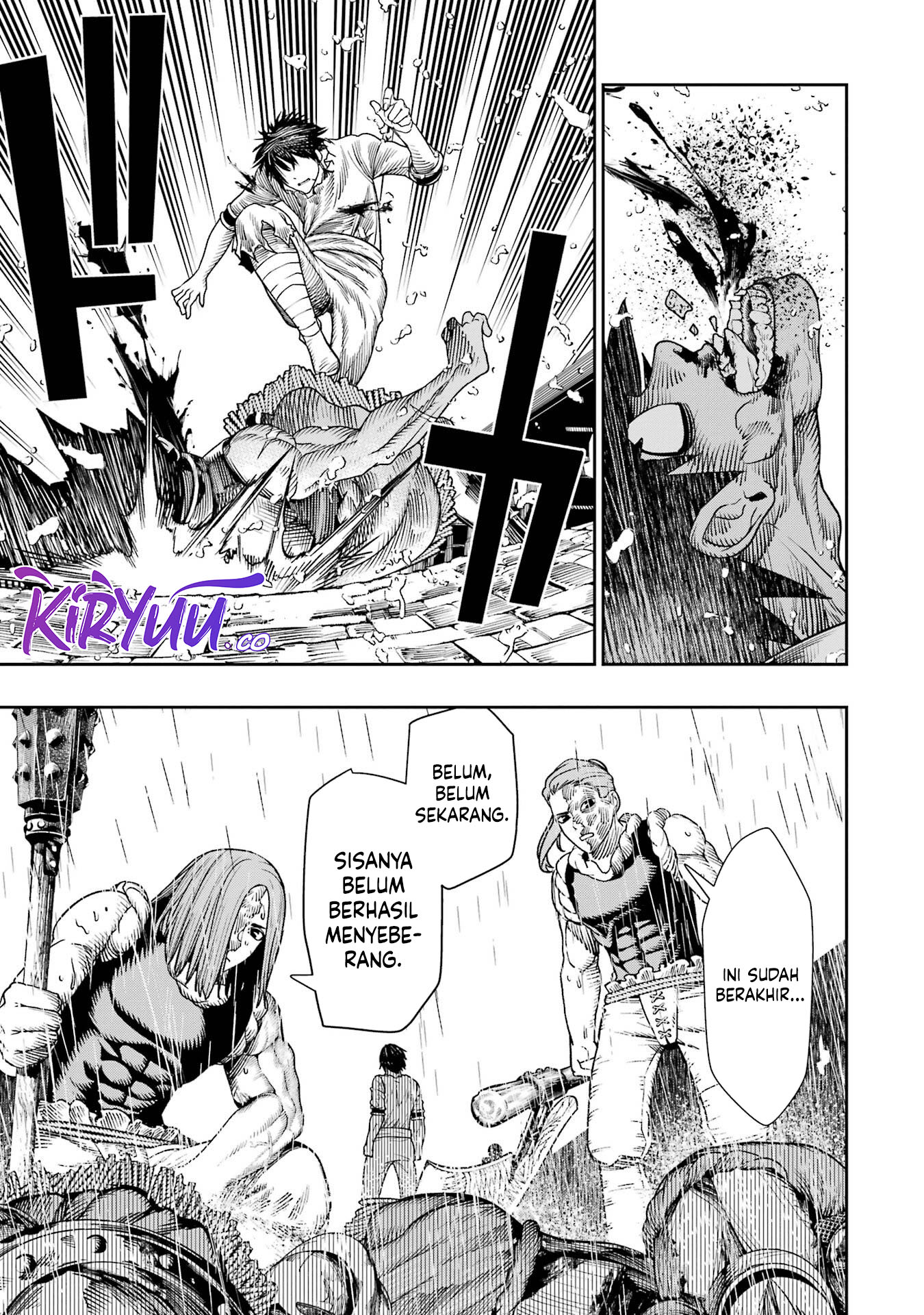 Blood-crawling Princess of a ruined Country Chapter 9 Gambar 25