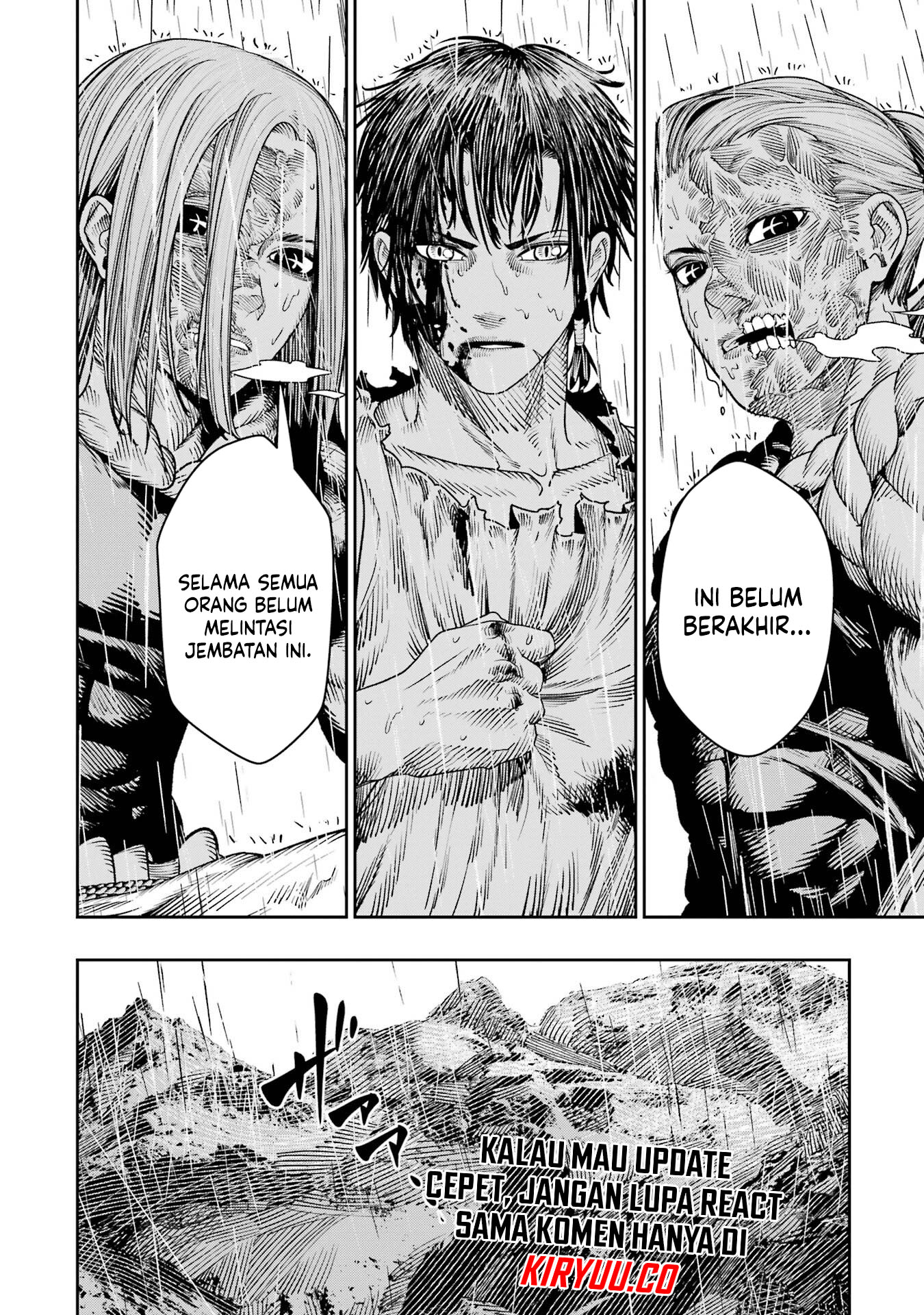 Blood-crawling Princess of a ruined Country Chapter 9 Gambar 26