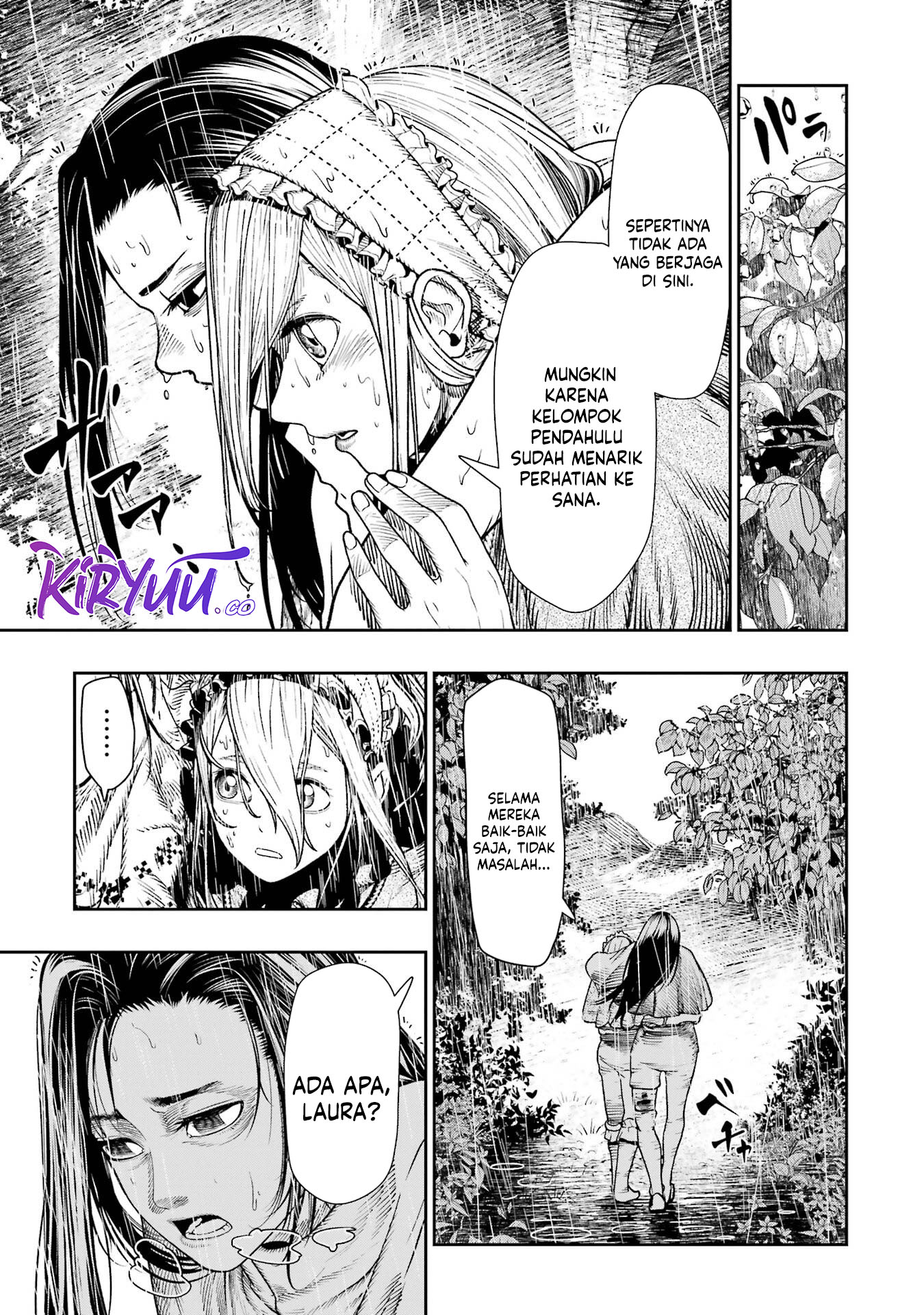 Blood-crawling Princess of a ruined Country Chapter 9 Gambar 27