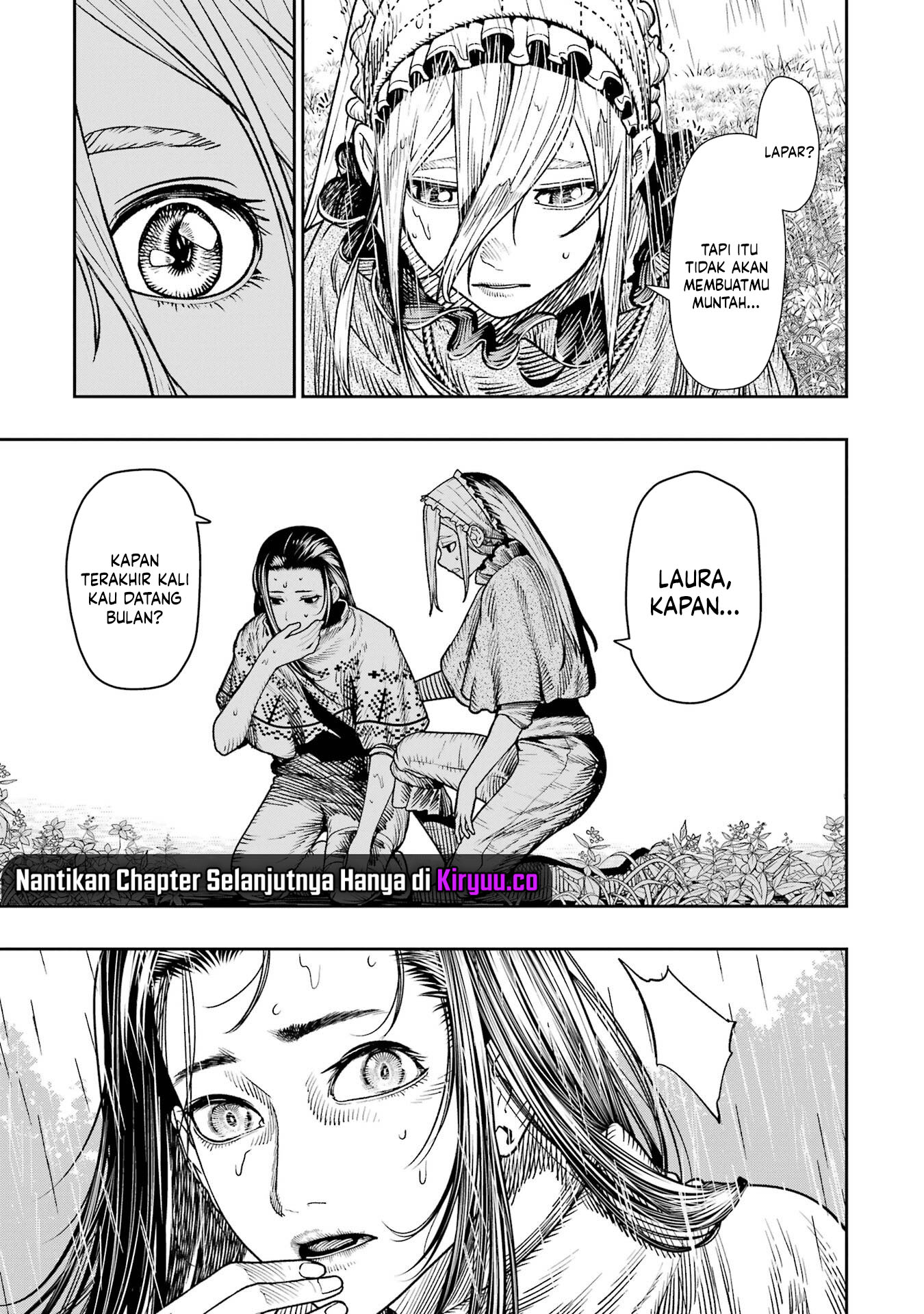 Blood-crawling Princess of a ruined Country Chapter 9 Gambar 29