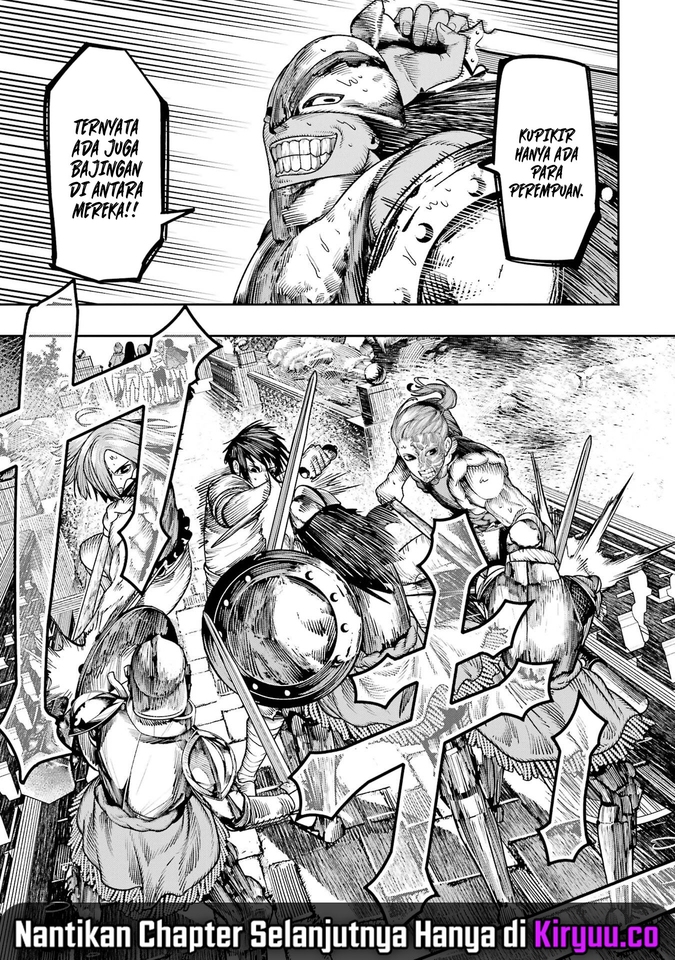 Blood-crawling Princess of a ruined Country Chapter 9 Gambar 3