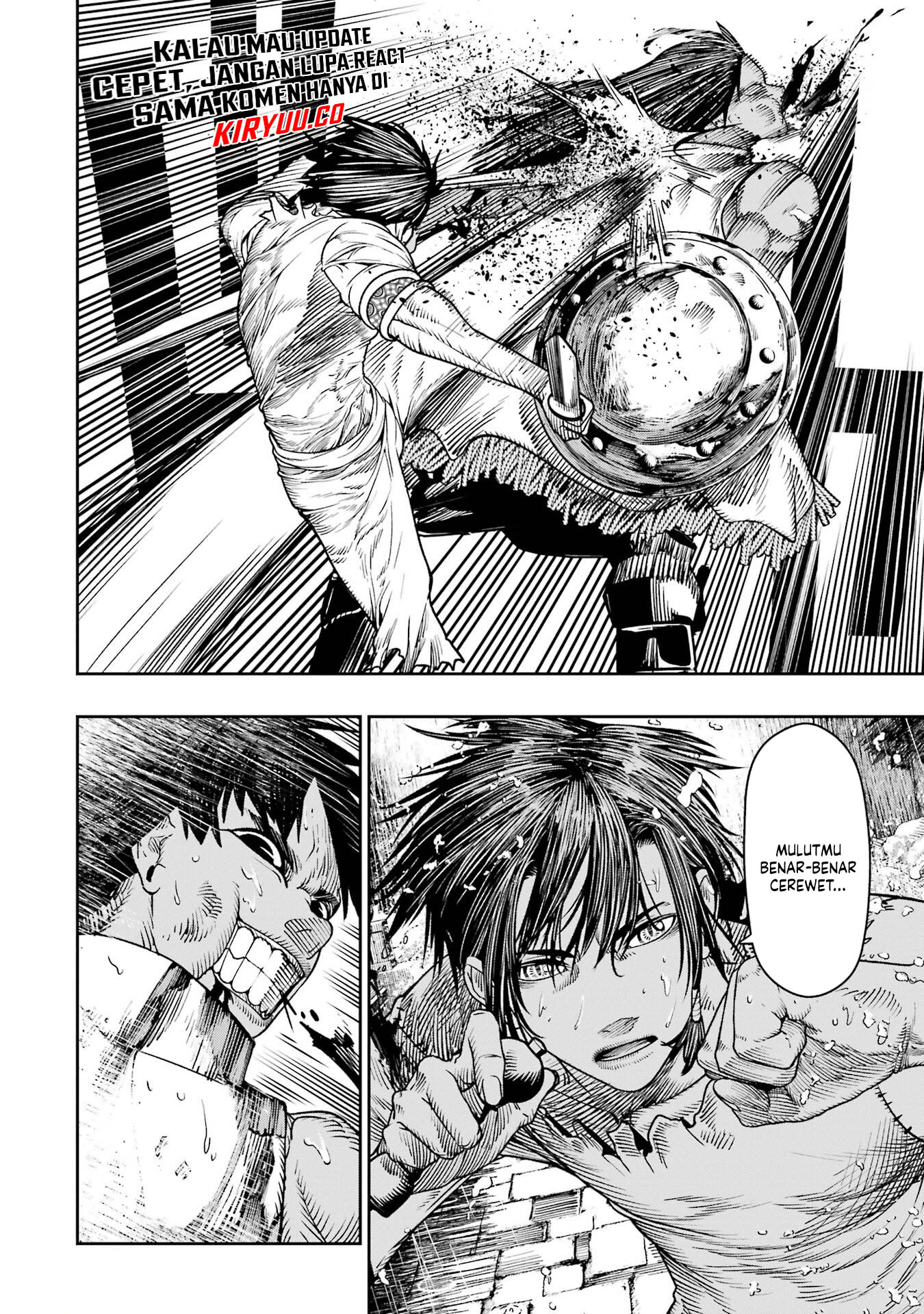 Blood-crawling Princess of a ruined Country Chapter 9 Gambar 6