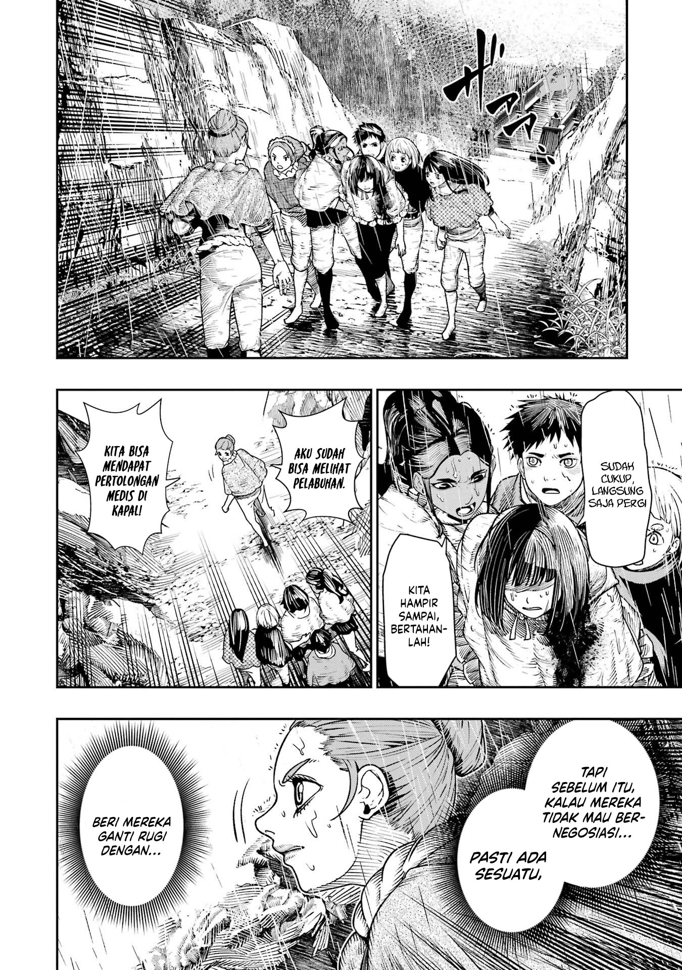 Blood-crawling Princess of a ruined Country Chapter 9 Gambar 8