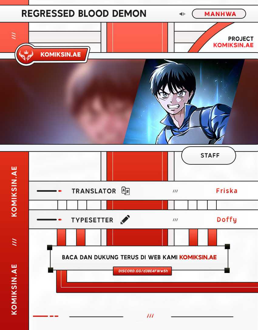 Baca Komik Blood Demon Reincarnation Chapter 1 Gambar 1