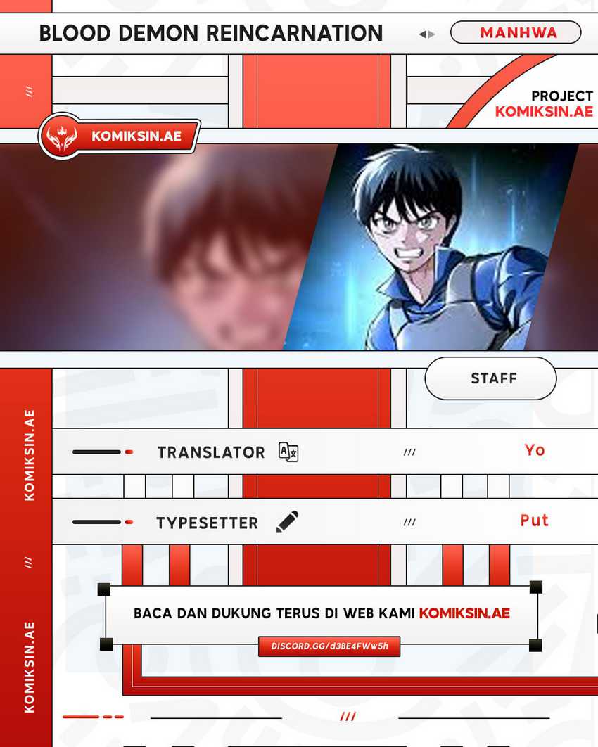 Baca Komik Blood Demon Reincarnation Chapter 13 Gambar 1