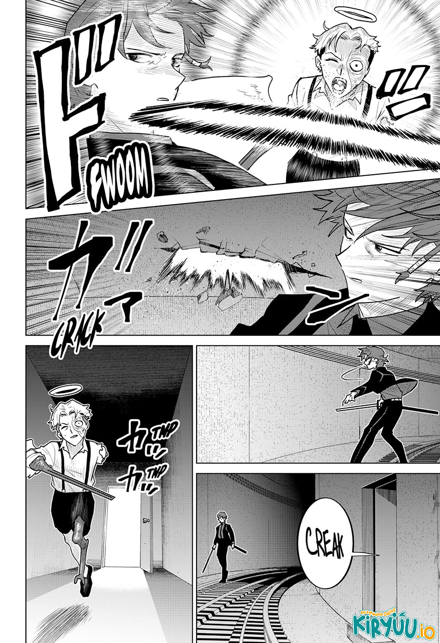Baca Blood Wing Hunter Chapter 10 Gambar 2