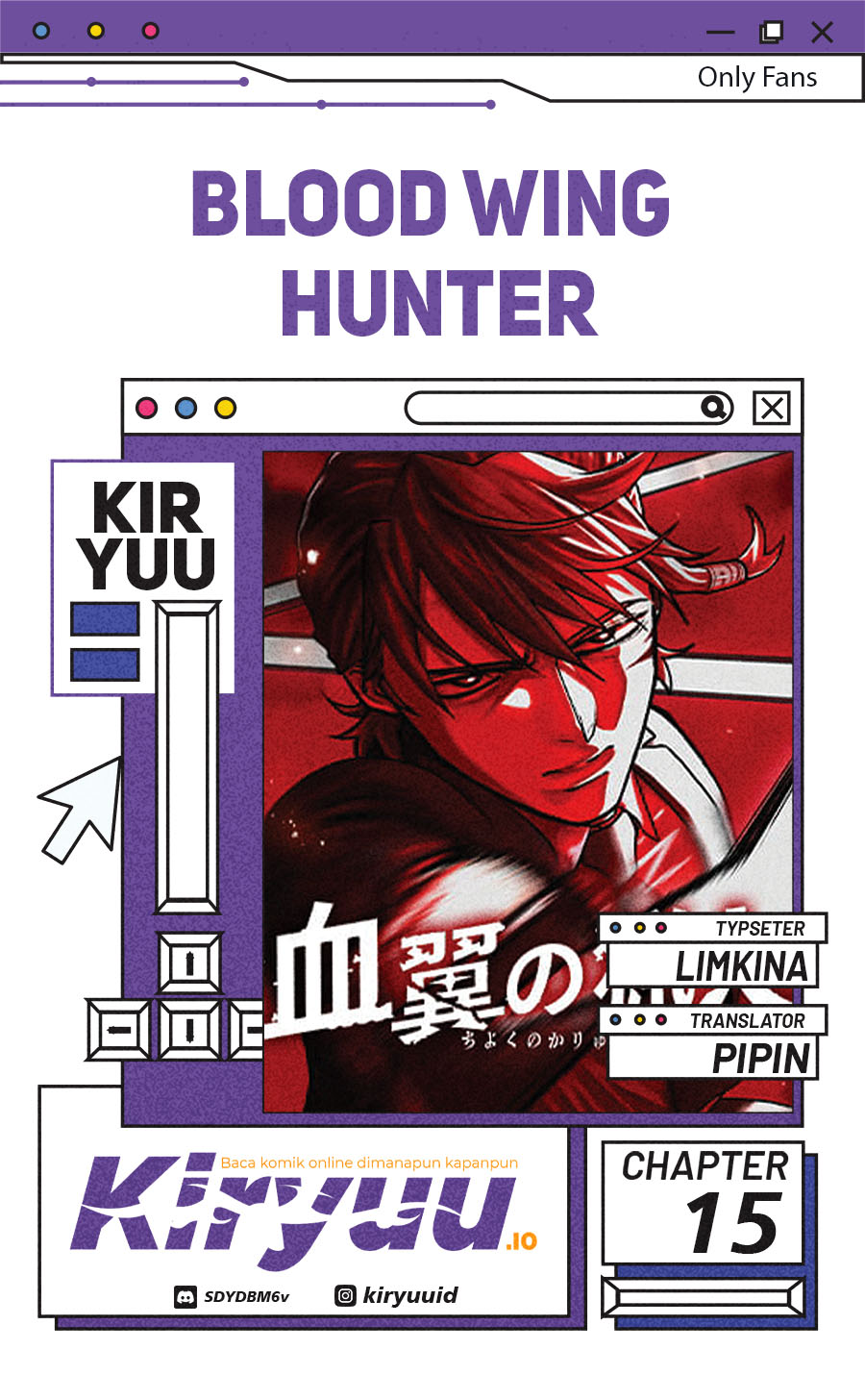 Baca Komik Blood Wing Hunter Chapter 15 Gambar 1