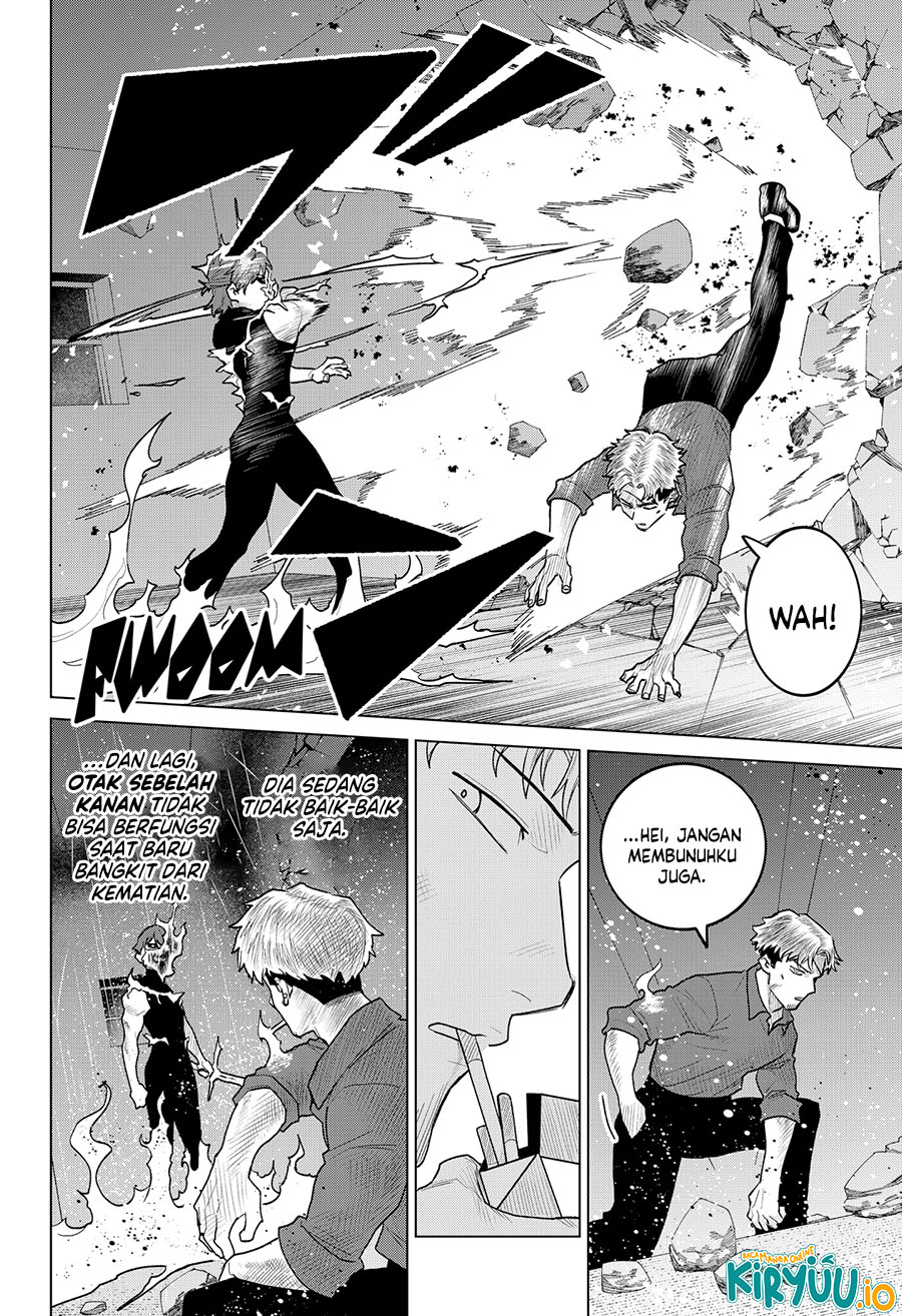 Blood Wing Hunter Chapter 16 Gambar 8