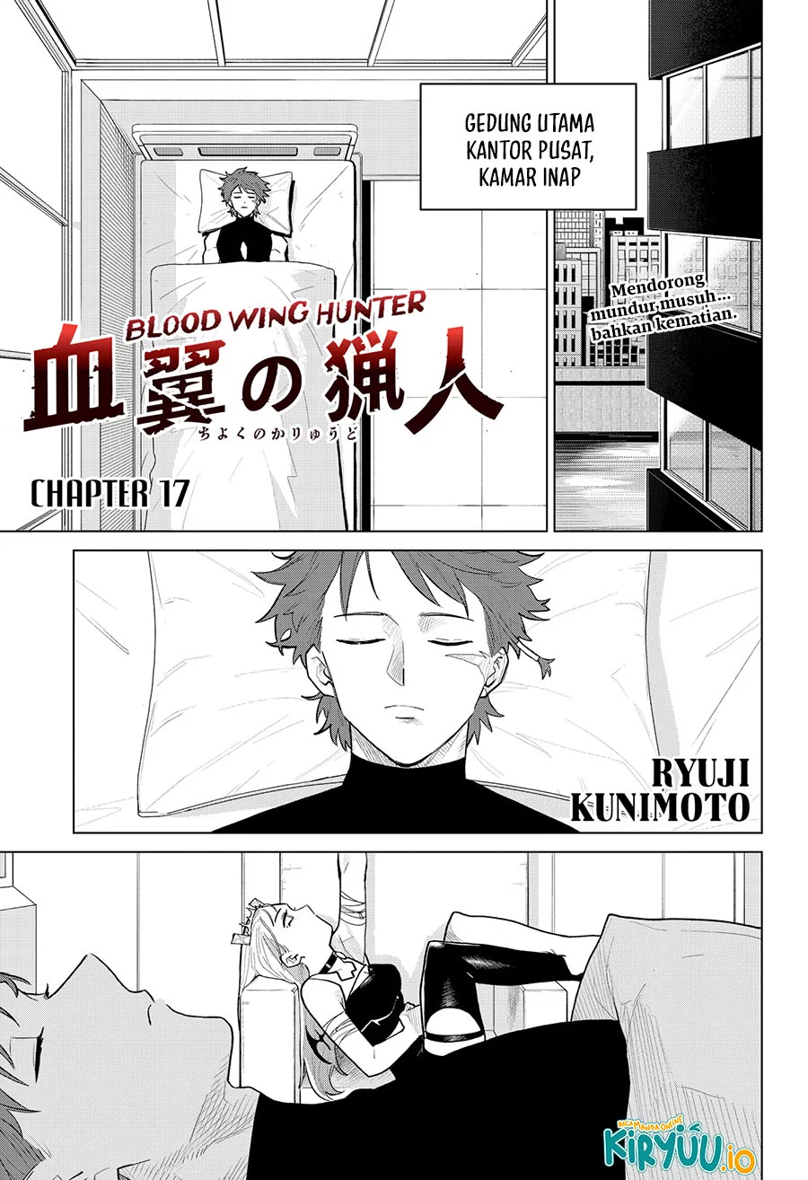 Baca Komik Blood Wing Hunter Chapter 17 Gambar 1