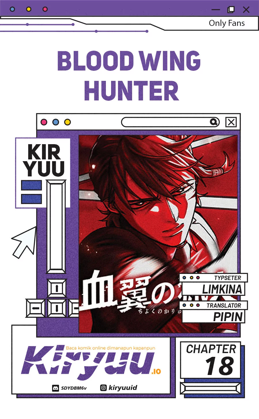 Baca Komik Blood Wing Hunter Chapter 18 Gambar 1