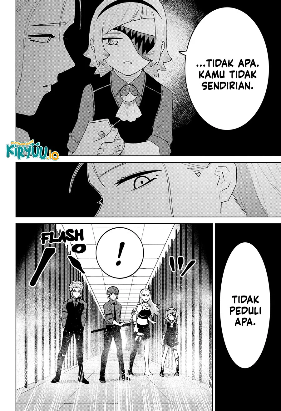 Blood Wing Hunter Chapter 19 Gambar 12