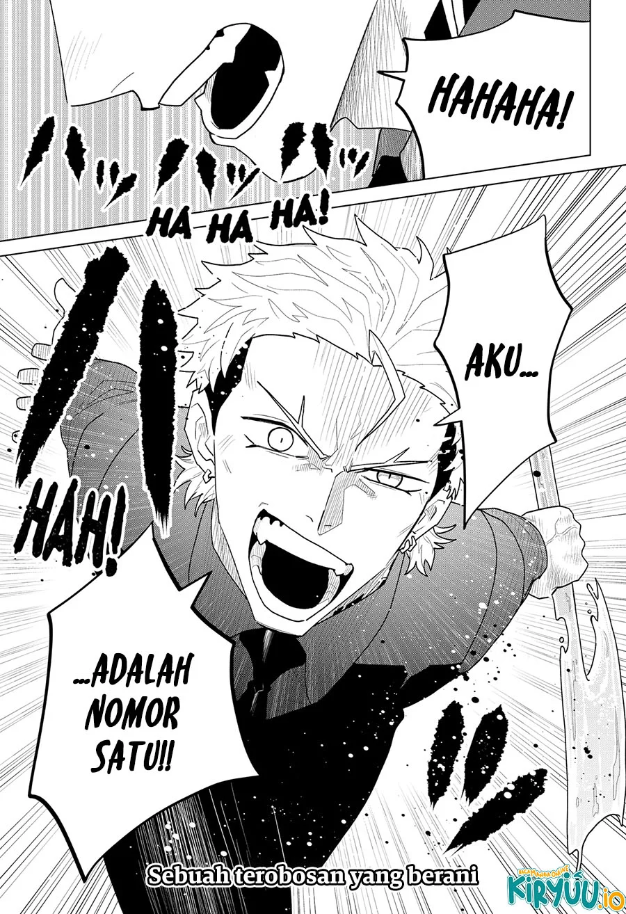 Blood Wing Hunter Chapter 19 Gambar 19