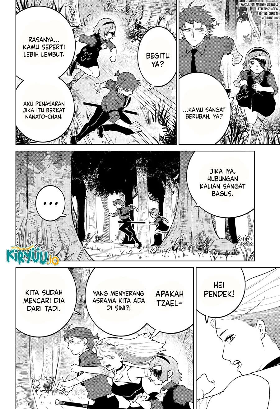 Baca  Blood Wing Hunter Chapter 19 Gambar 2