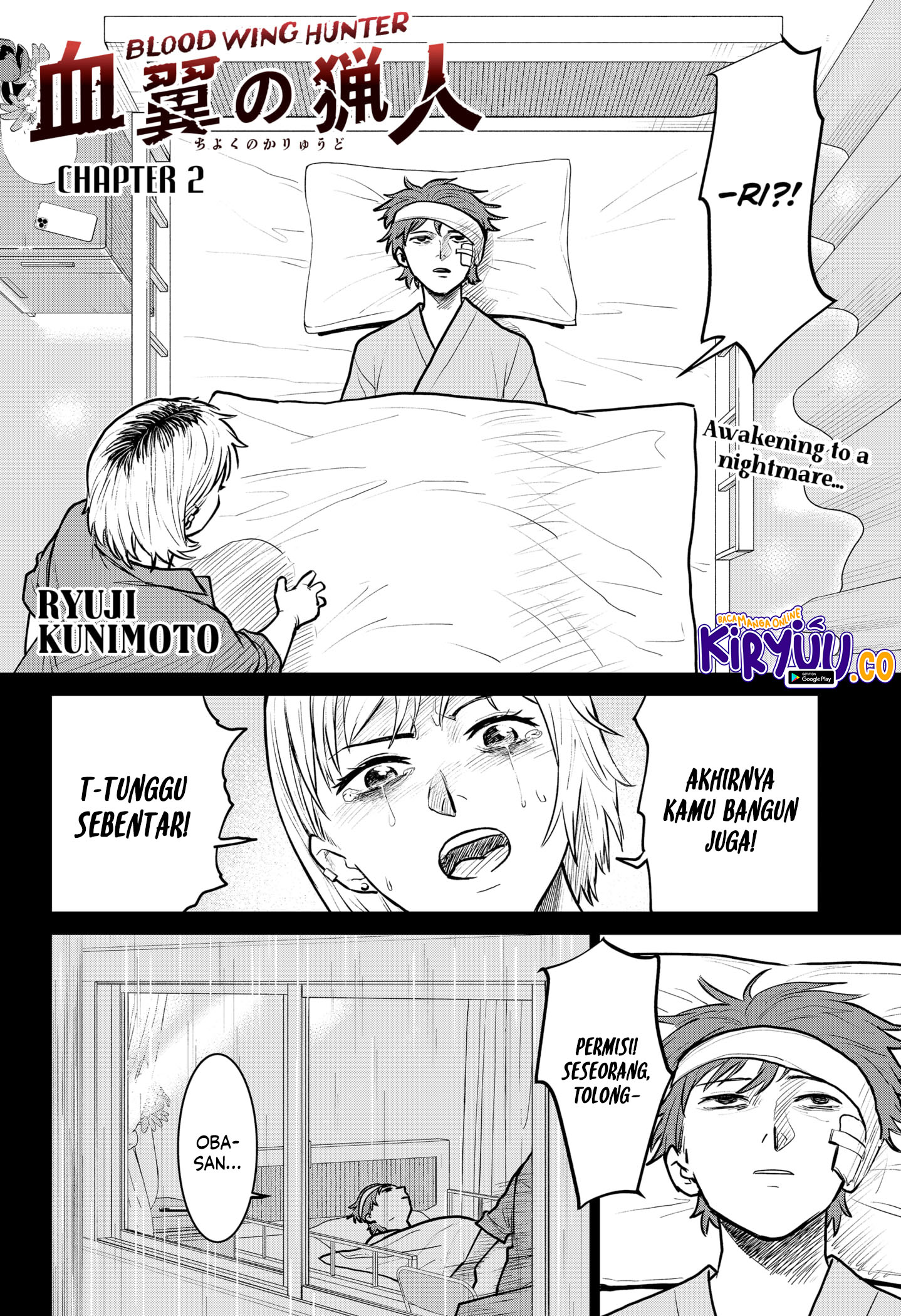 Baca Blood Wing Hunter Chapter 2 Gambar 2