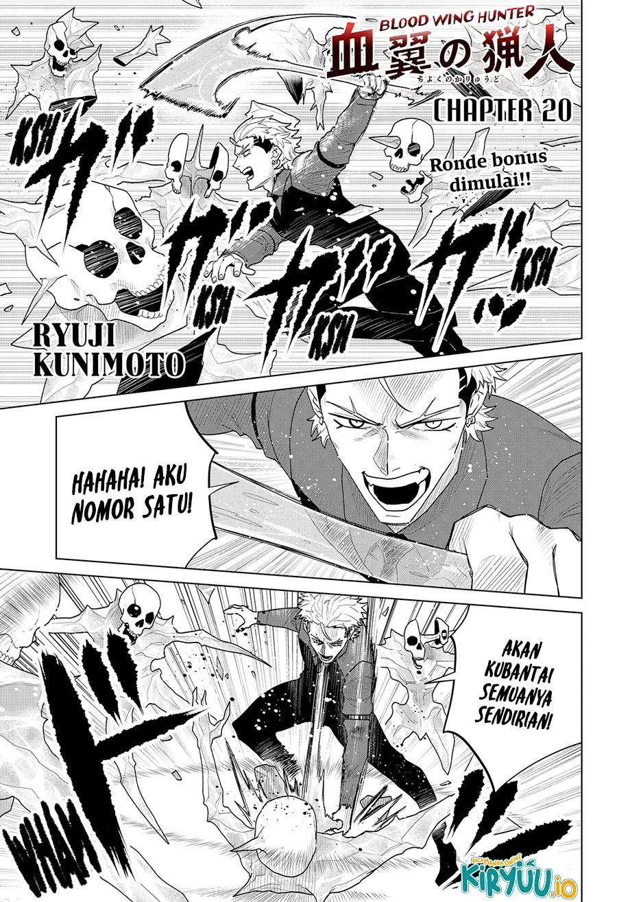 Baca  Blood Wing Hunter Chapter 20 Gambar 2