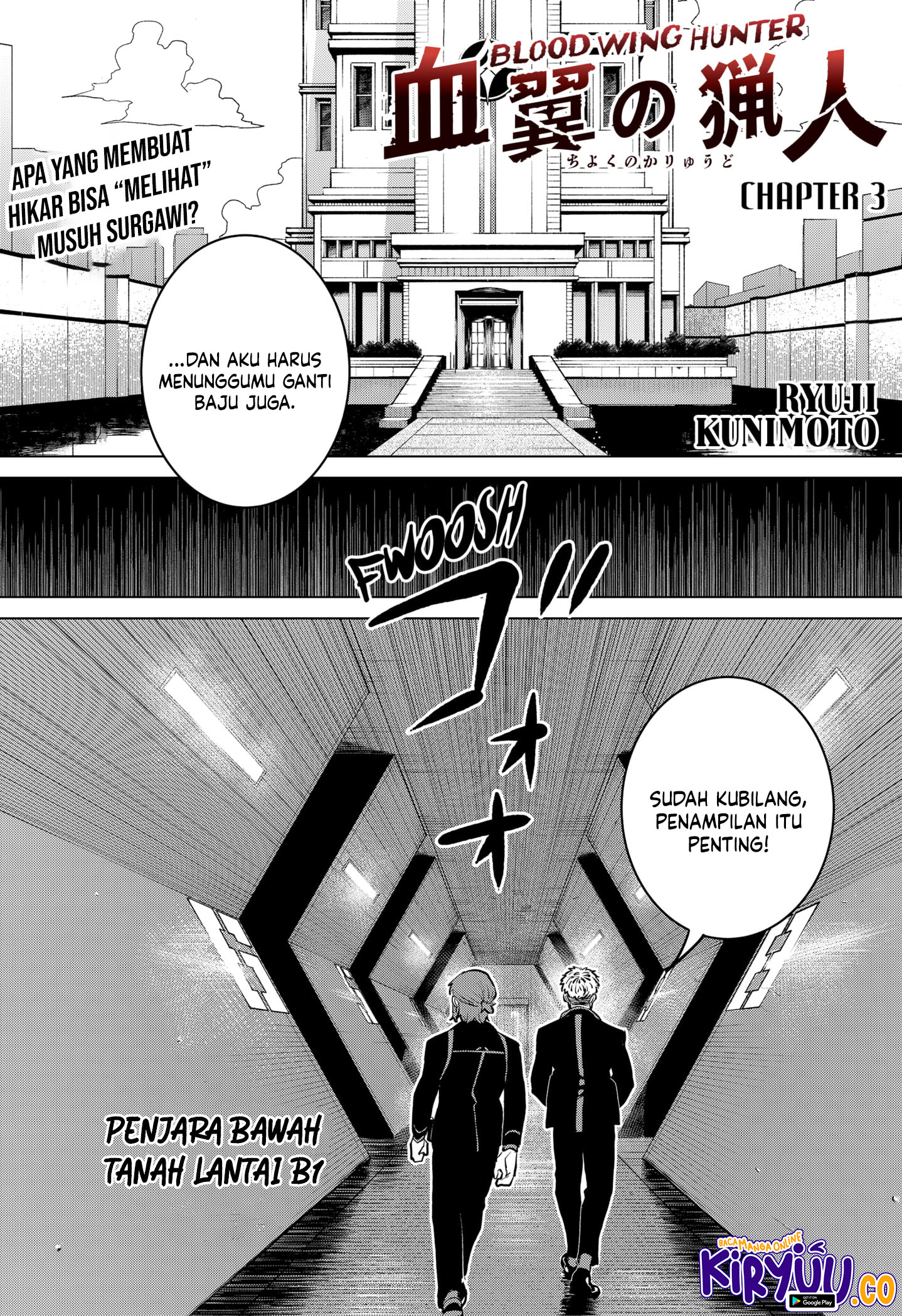 Baca Blood Wing Hunter Chapter 3 Gambar 2