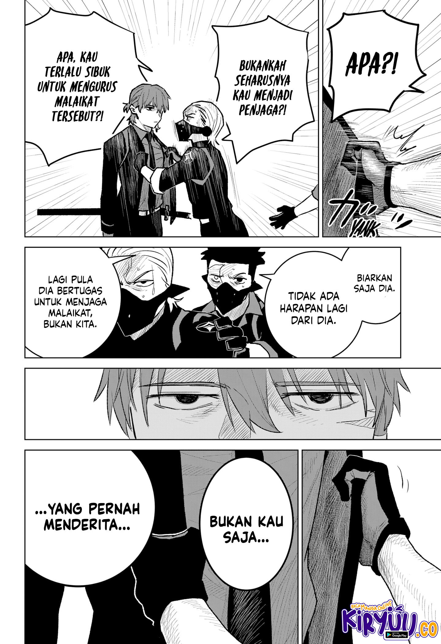 Blood Wing Hunter Chapter 4 Gambar 12