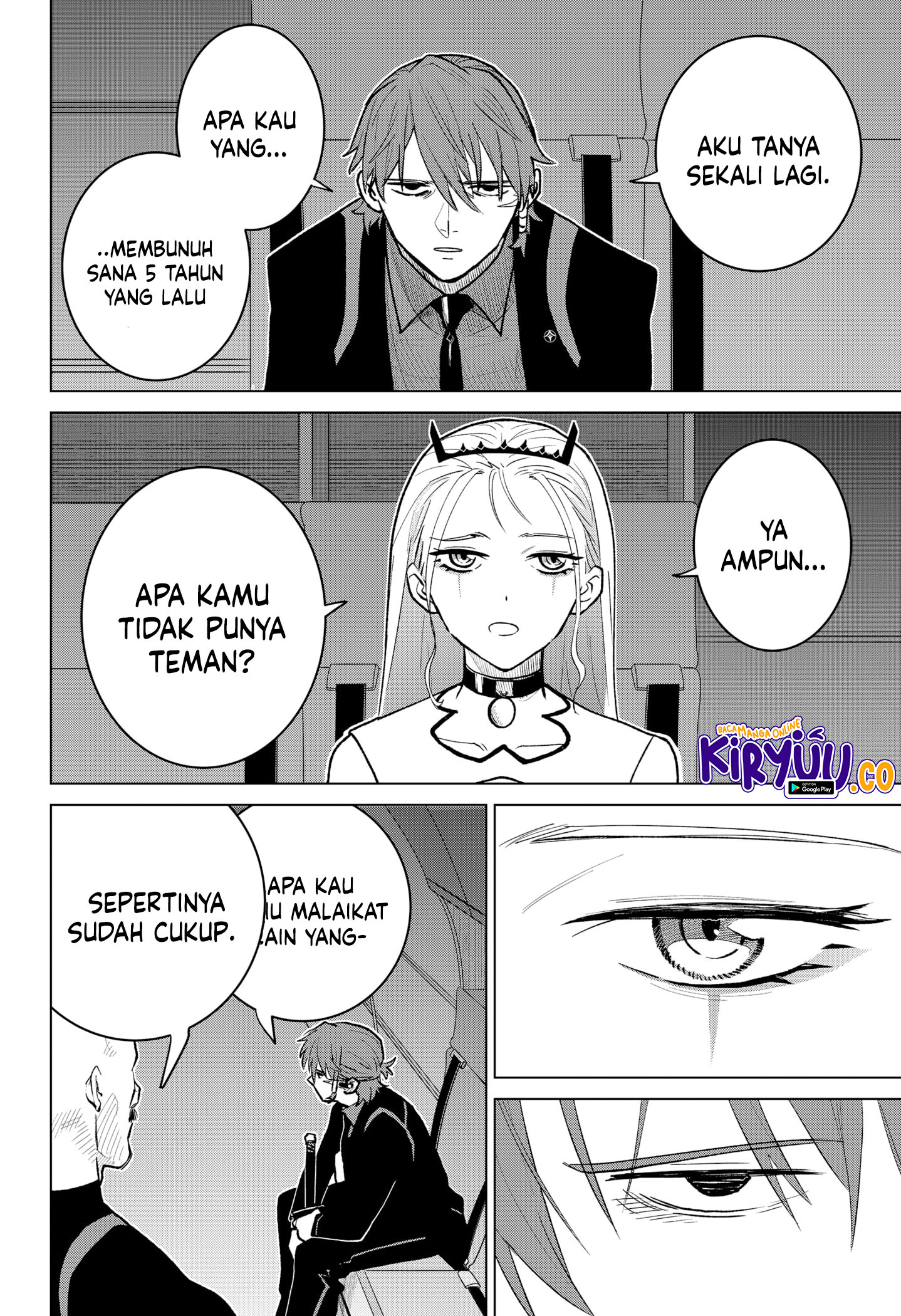 Baca Blood Wing Hunter Chapter 4 Gambar 2