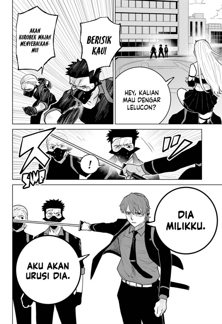 Baca Blood Wing Hunter Chapter 5 Gambar 2
