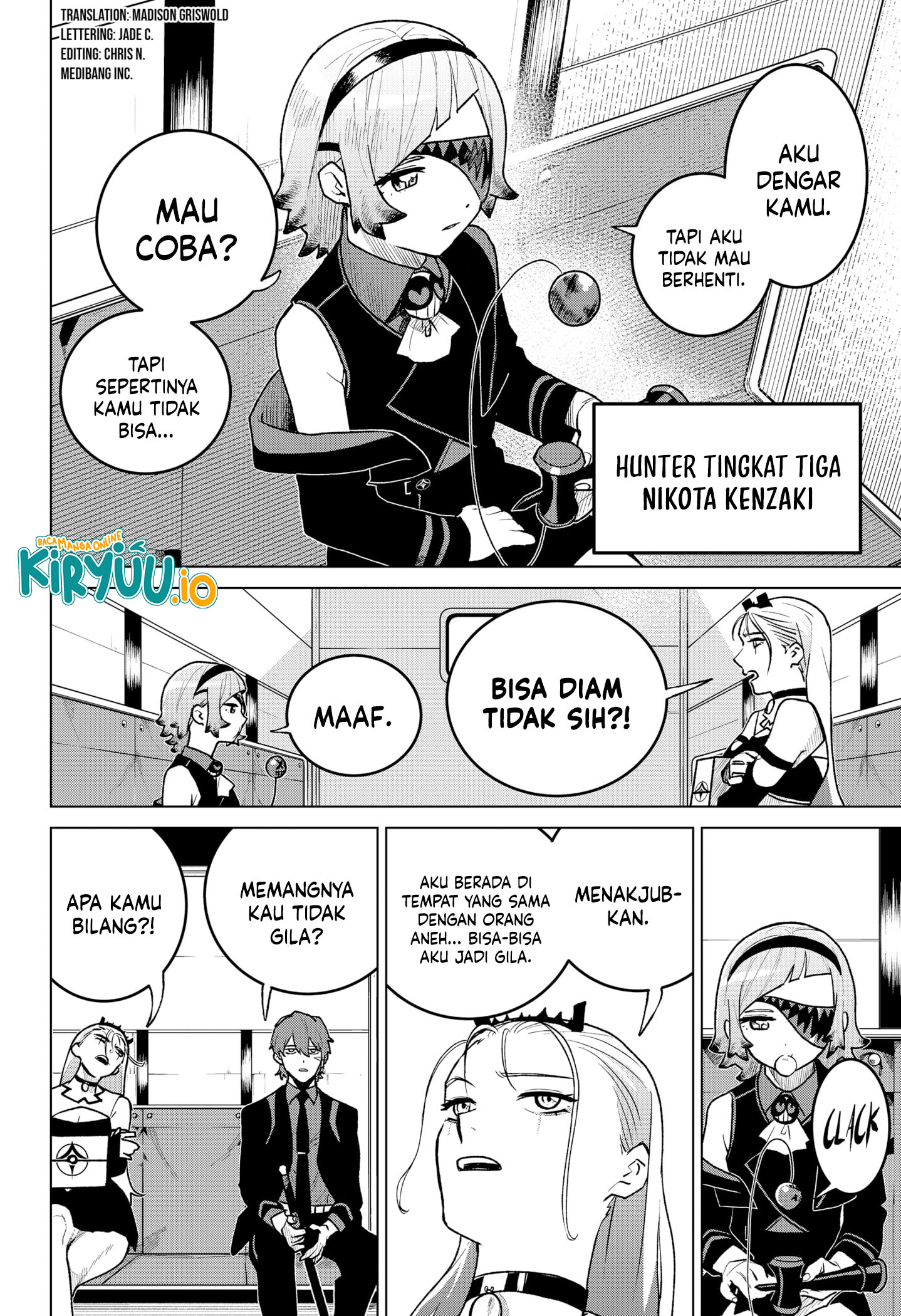 Baca Blood Wing Hunter Chapter 6 Gambar 2