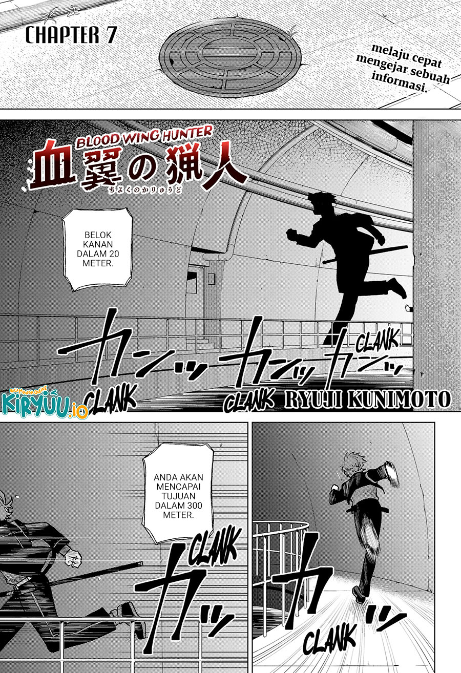 Baca Komik Blood Wing Hunter Chapter 7 Gambar 1