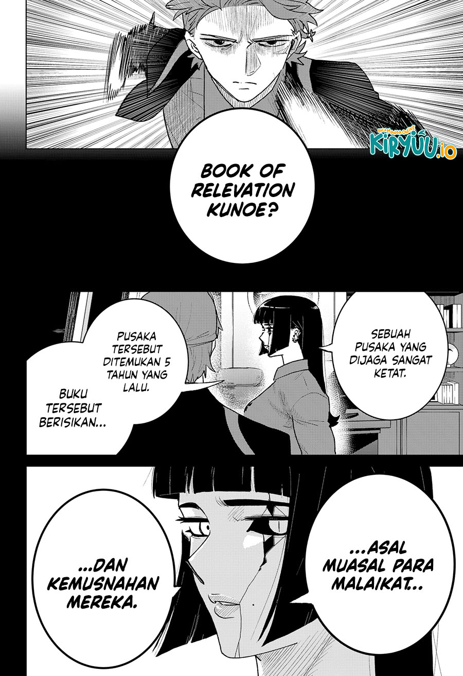 Baca Blood Wing Hunter Chapter 7 Gambar 2