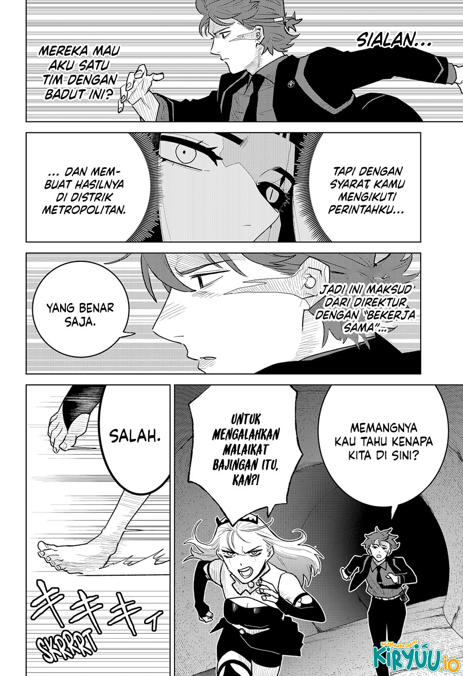 Baca Blood Wing Hunter Chapter 8 Gambar 2