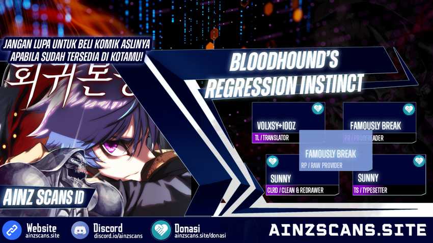 Baca Komik Bloodhound’s Regression Instinct Chapter 1 Gambar 1
