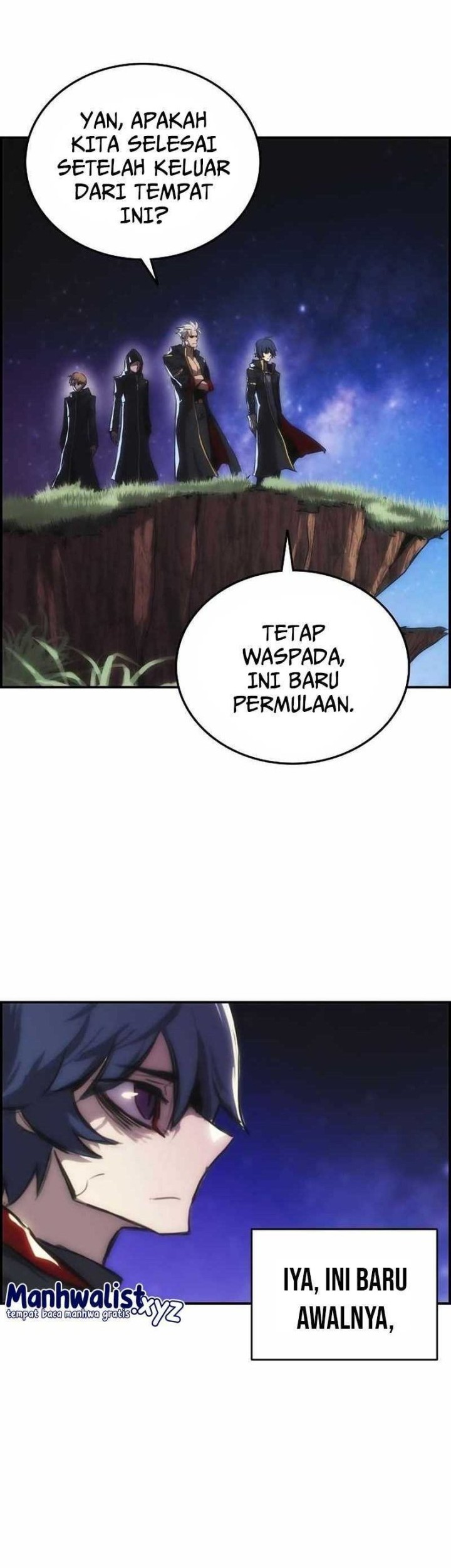 Baca Bloodhound’s Regression Instinct Chapter 10 Gambar 2