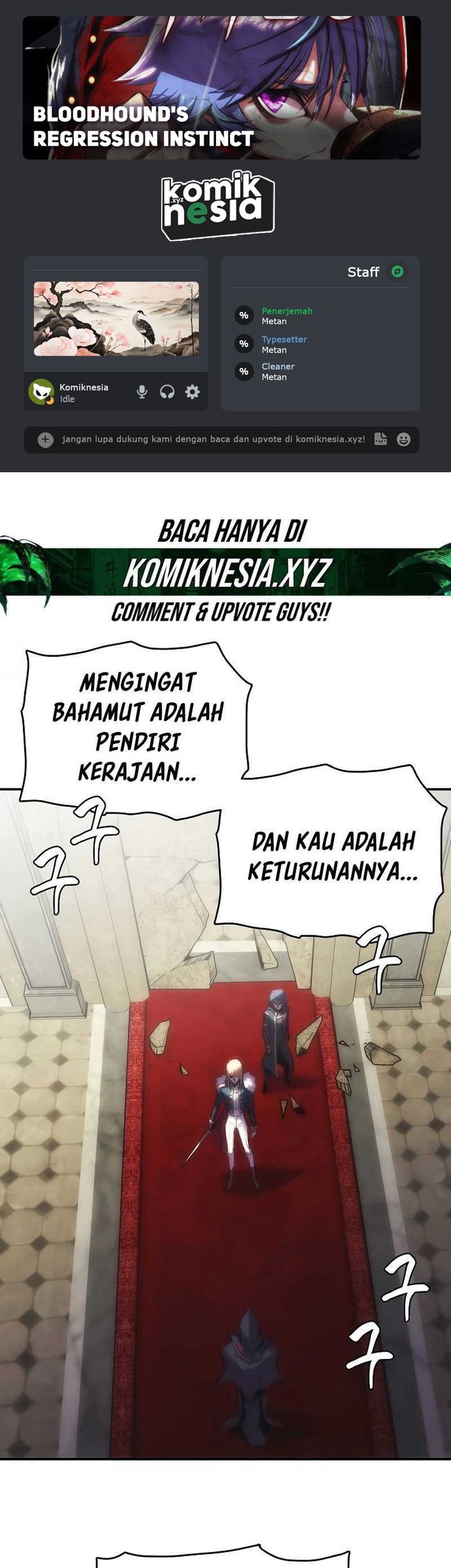 Baca Komik Bloodhound’s Regression Instinct Chapter 25 Gambar 1