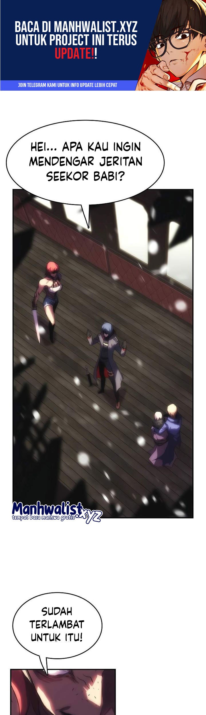 Baca Bloodhound’s Regression Instinct Chapter 40 Gambar 2