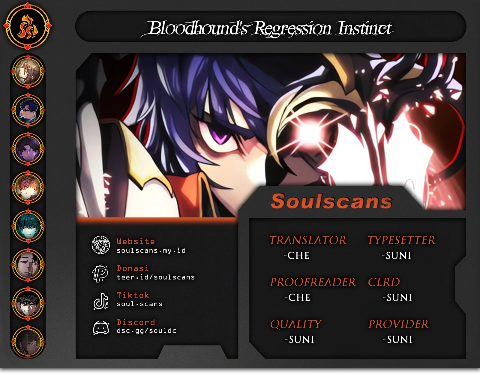 Baca Komik Bloodhound’s Regression Instinct Chapter 50 Gambar 1