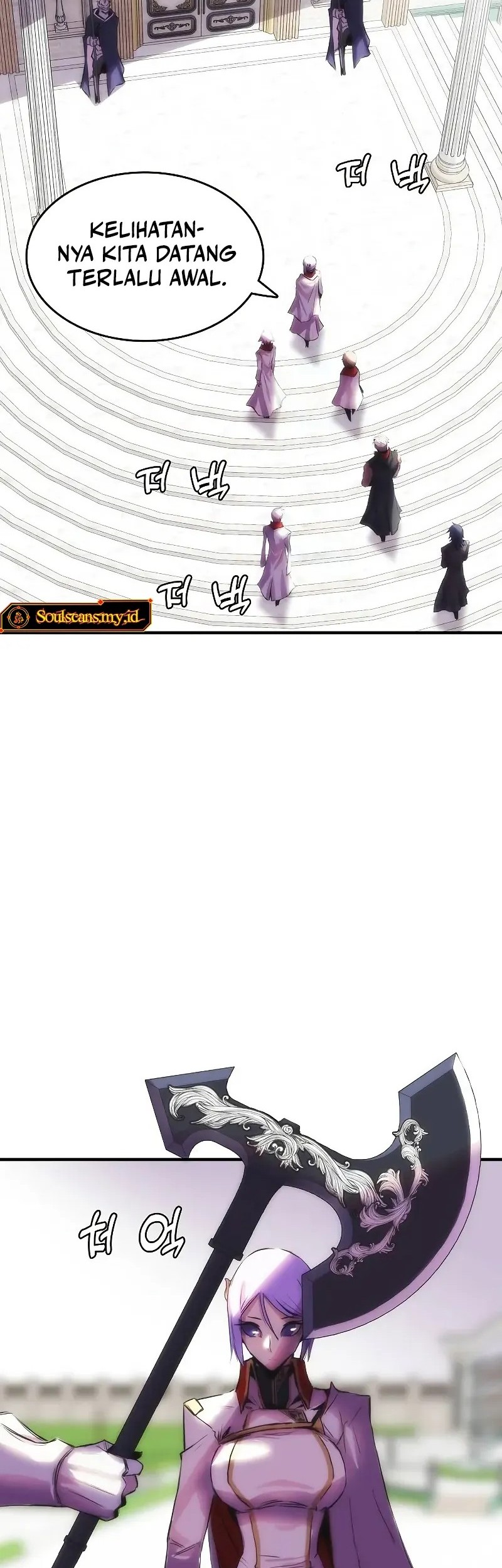 Bloodhound’s Regression Instinct Chapter 72 Gambar 32