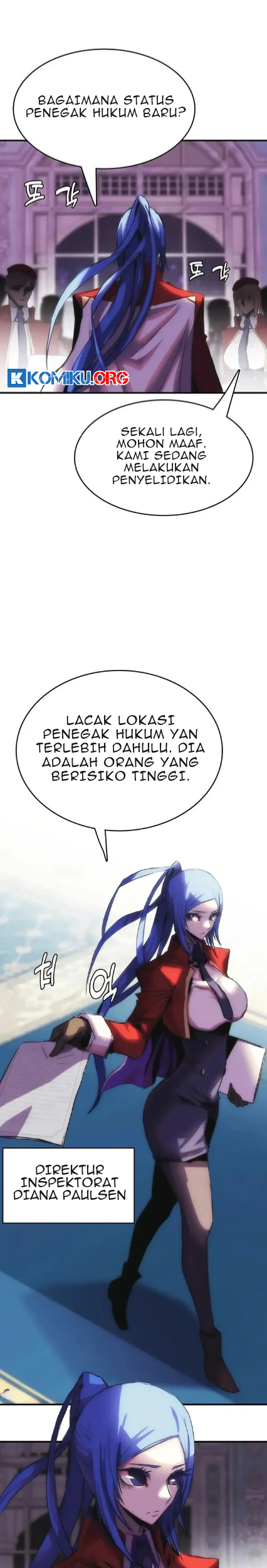Baca Bloodhound’s Regression Instinct Chapter 78 Gambar 2