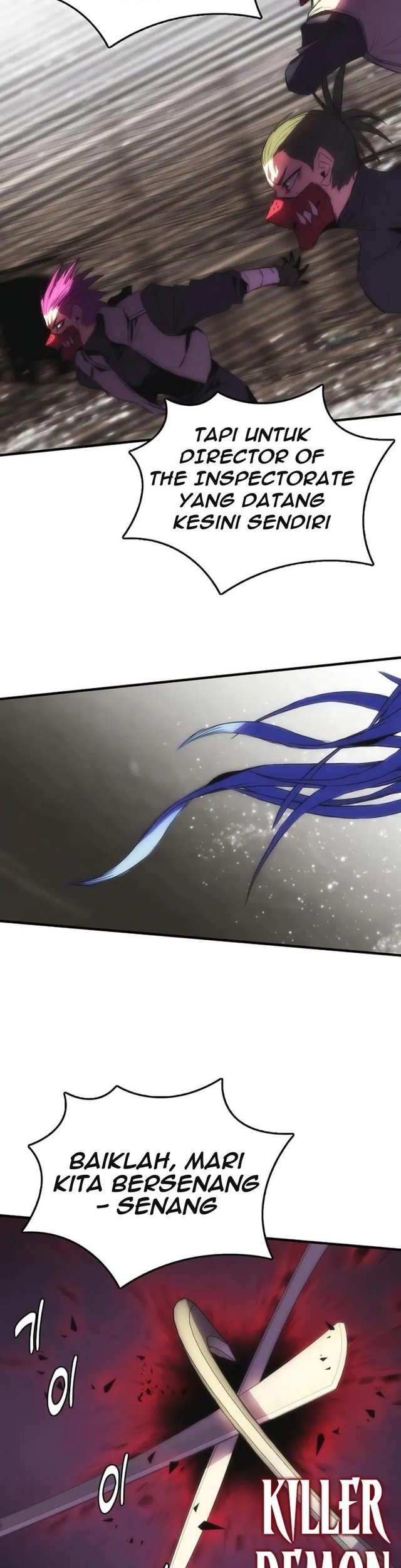 Baca Bloodhound’s Regression Instinct Chapter 79 Gambar 2