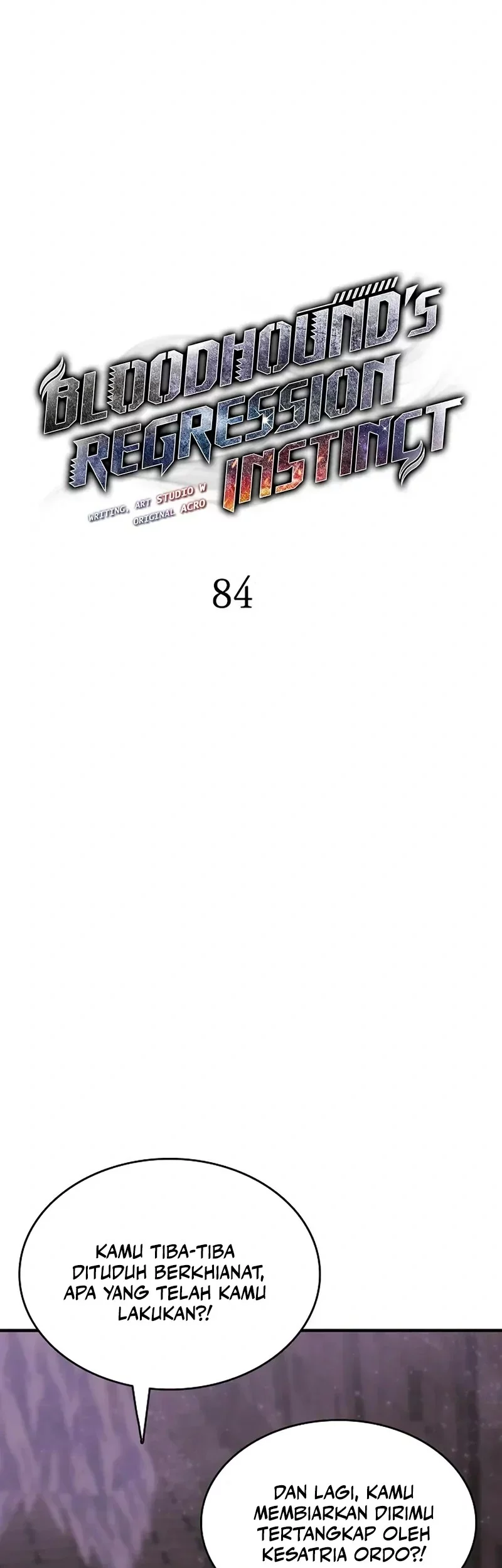 Bloodhound’s Regression Instinct Chapter 84 Gambar 4