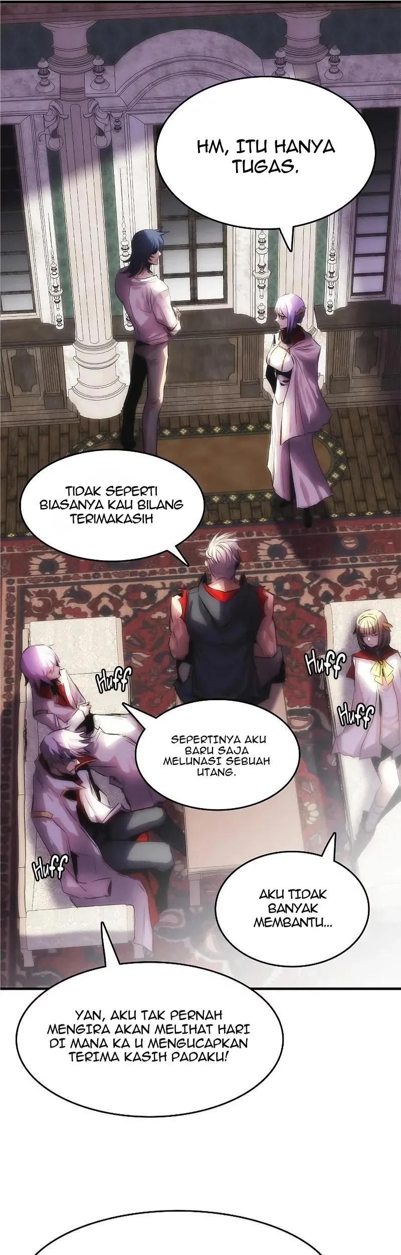 Bloodhound’s Regression Instinct Chapter 85 Gambar 7