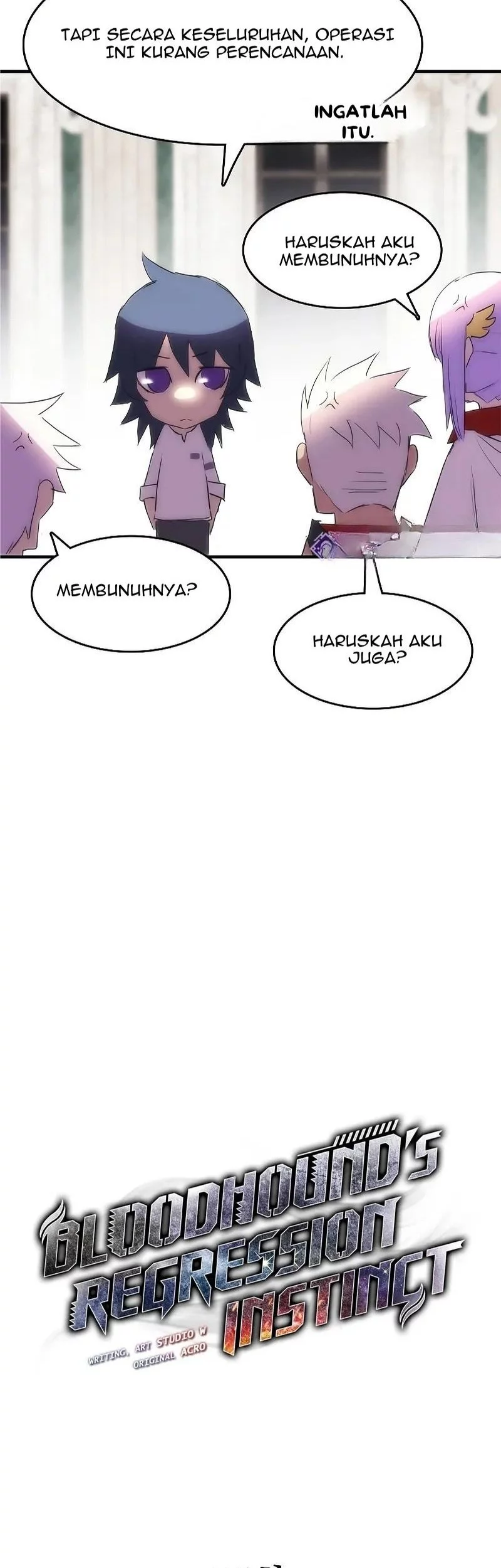 Bloodhound’s Regression Instinct Chapter 85 Gambar 8