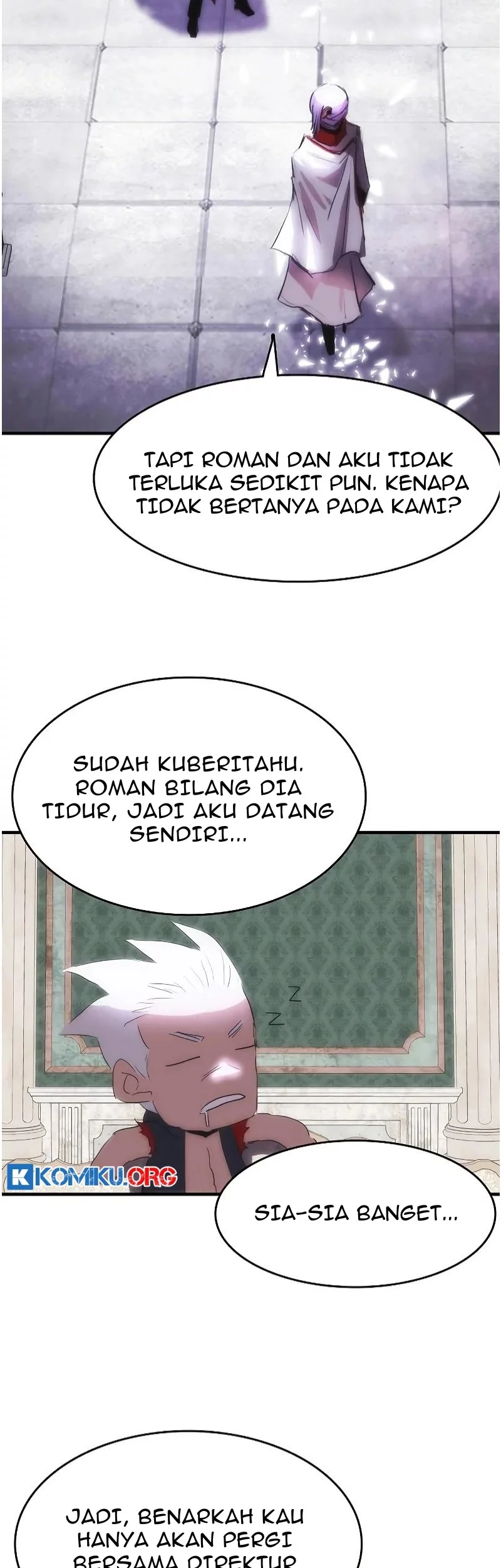 Bloodhound’s Regression Instinct Chapter 85 Gambar 34
