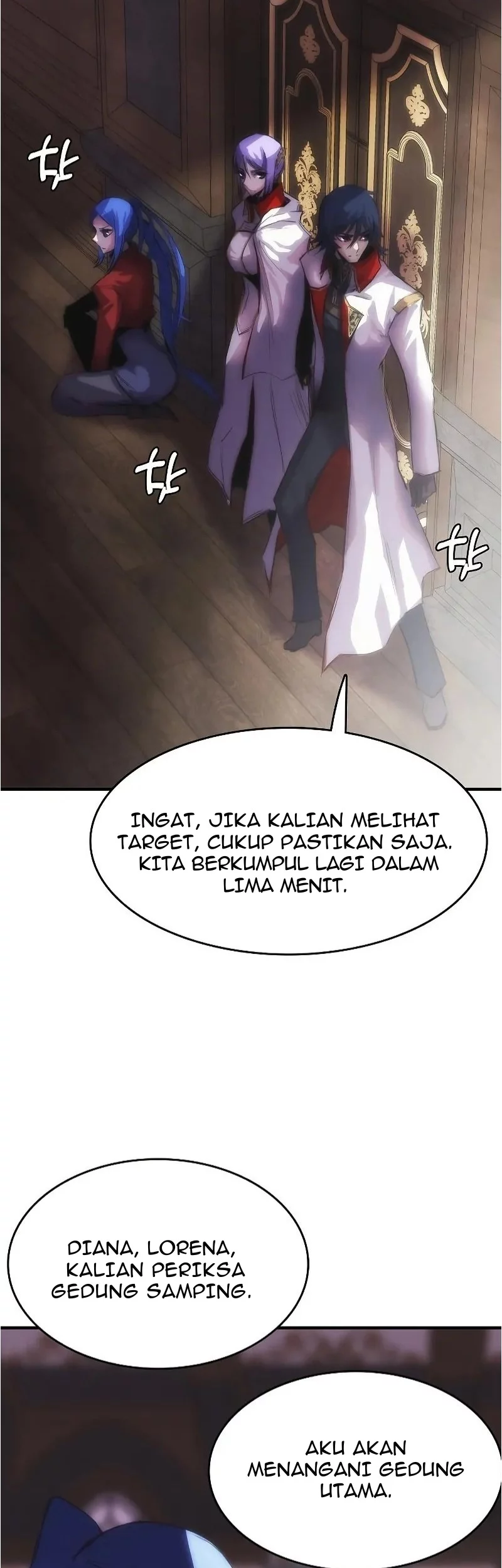 Bloodhound’s Regression Instinct Chapter 85 Gambar 44