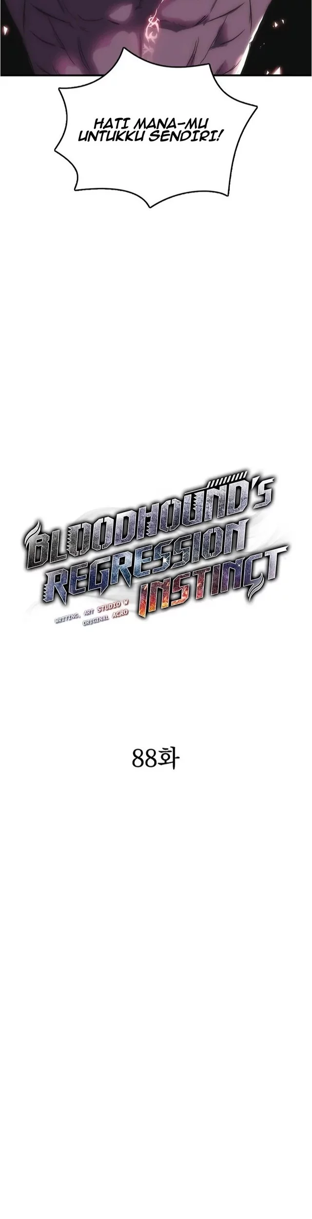 Bloodhound’s Regression Instinct Chapter 88 Gambar 5