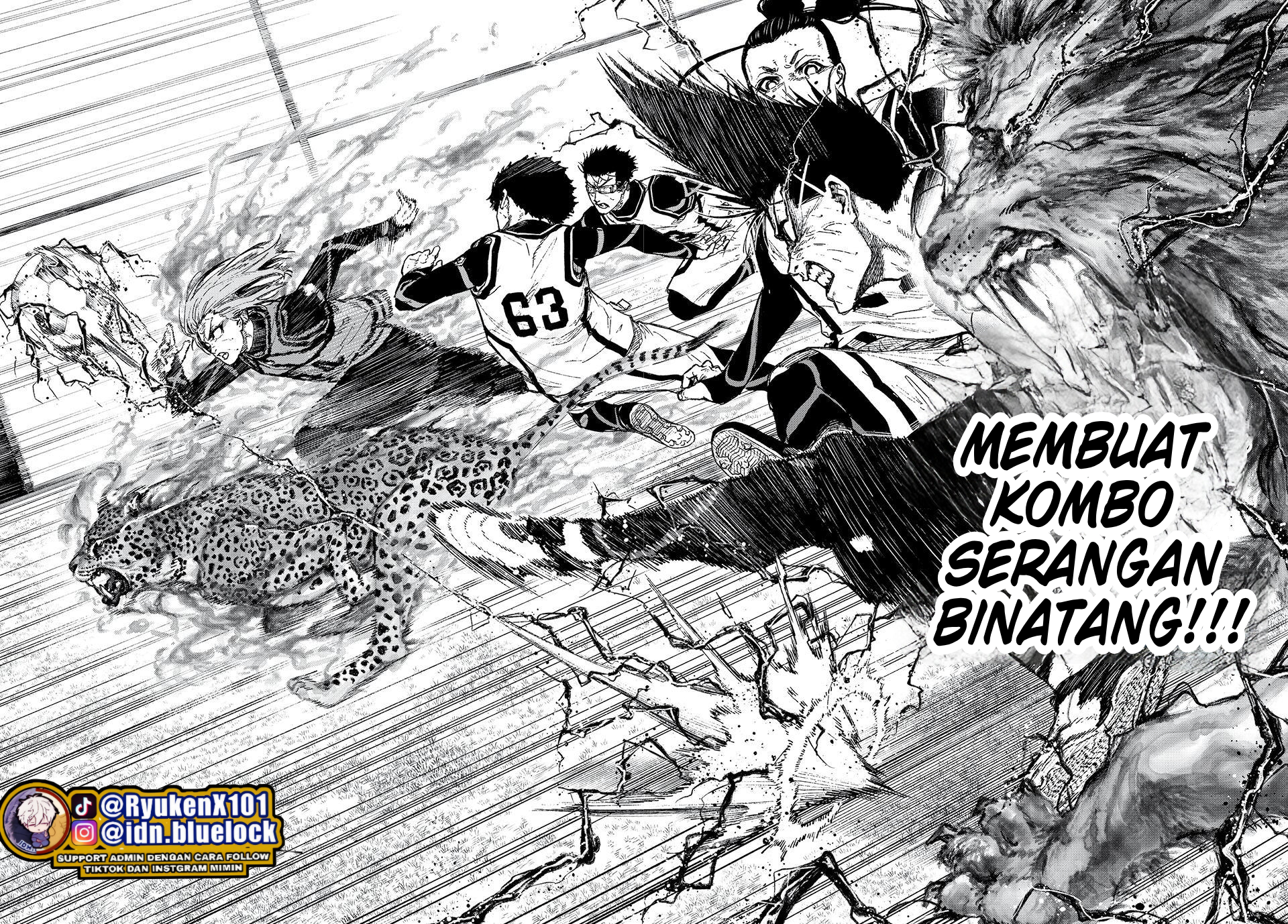 Blue Lock: Episode Nagi Chapter 21 Gambar 16