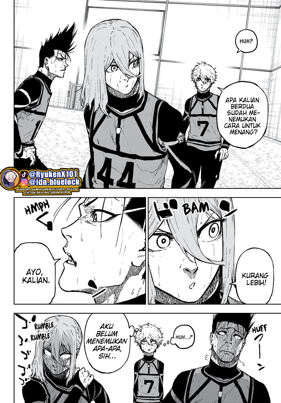 Baca Manga Blue Lock: Episode Nagi Chapter 21 Gambar 2