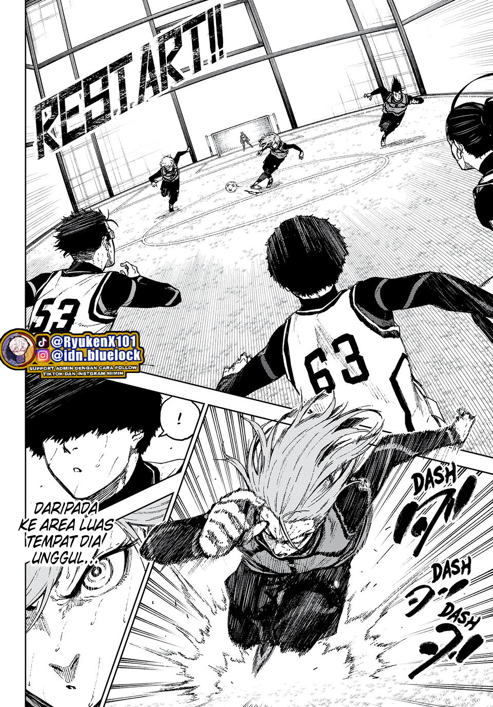Blue Lock: Episode Nagi Chapter 21 Gambar 4