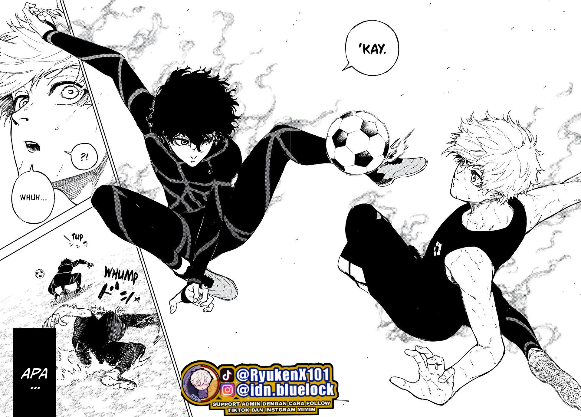 Blue Lock: Episode Nagi Chapter 22 Gambar 20
